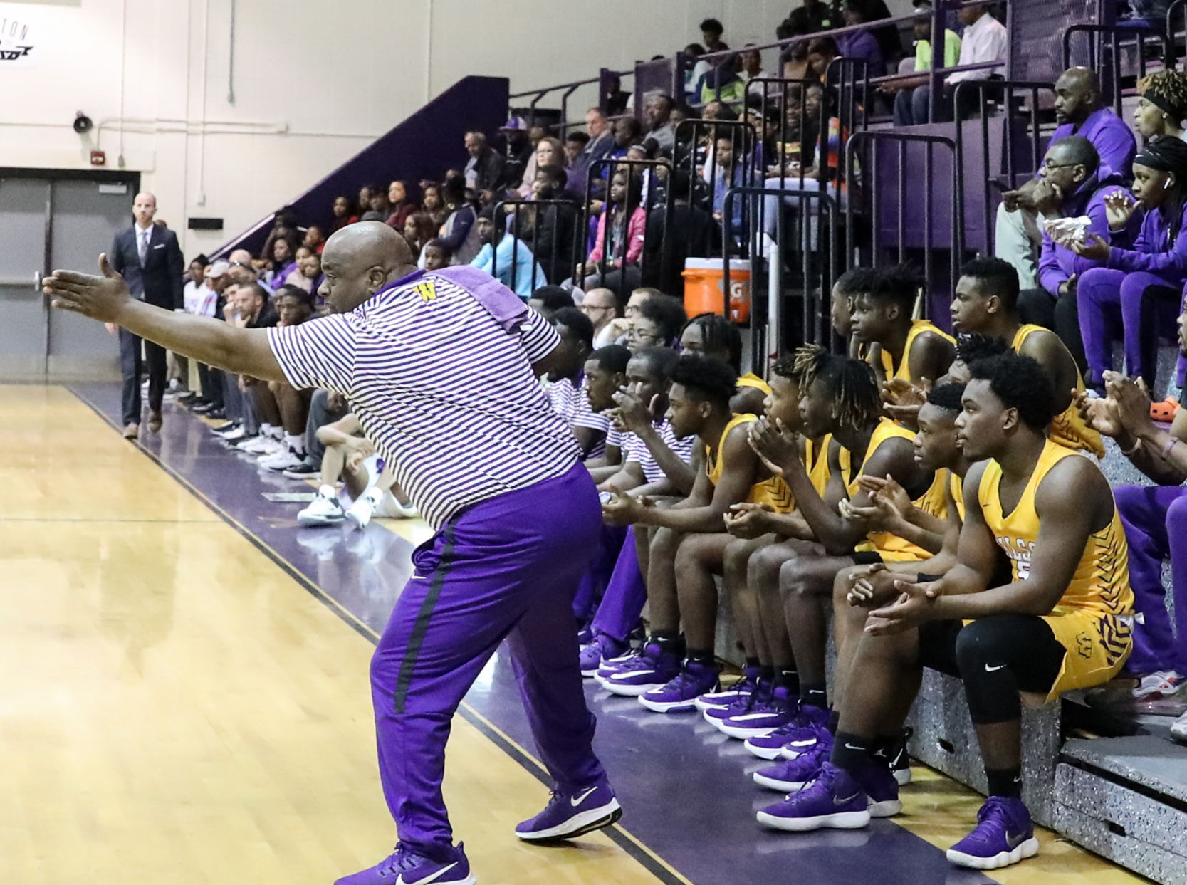 Wilson at Darlington Basketball